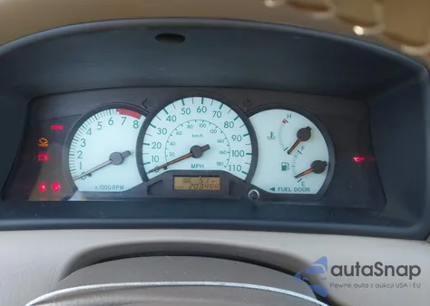 2003 Toyota Corolla Le z USA, uszkodzony, nr VIN 1NXBR32E23Z158678